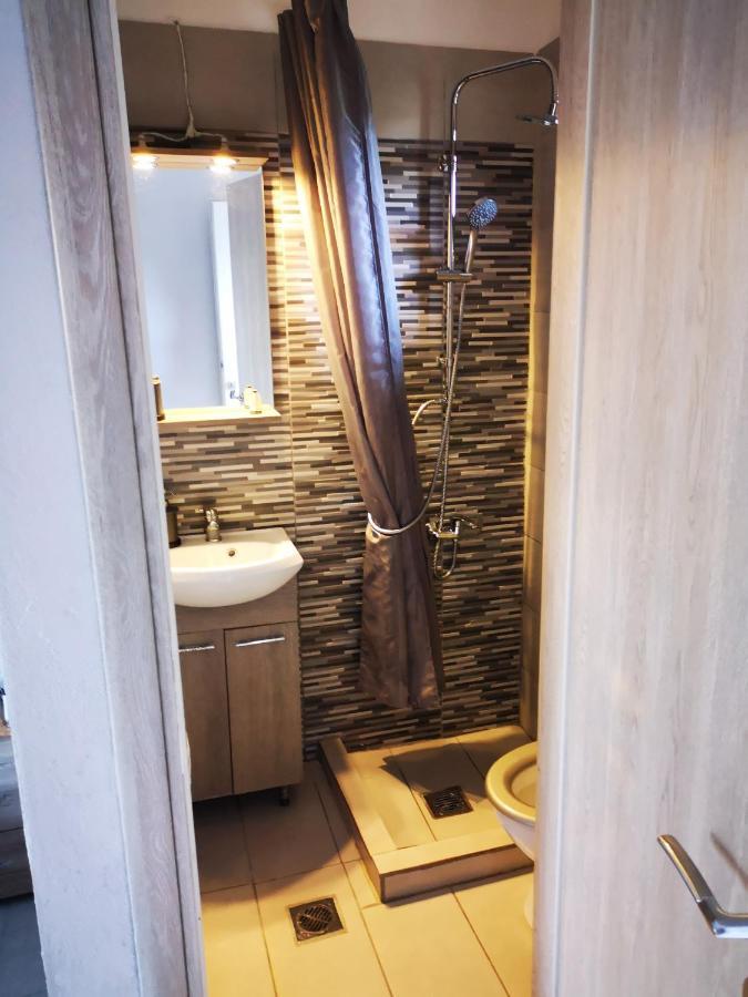 Irina Haus Apartment Gerakini Luaran gambar