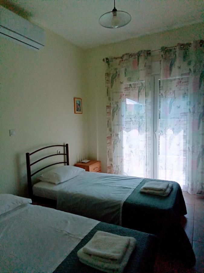 Irina Haus Apartment Gerakini Luaran gambar